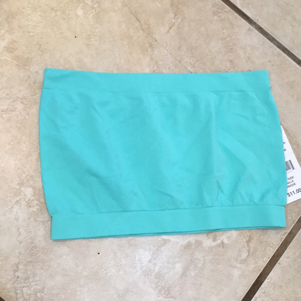 Blue bandeau